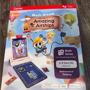Osmo Math Wizard and the Amazing Airships Game